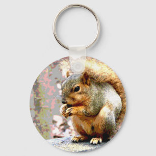 Squirrel Key Ring