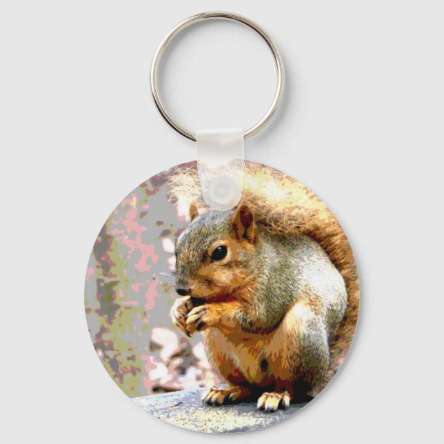 Squirrel Key Ring (Front)
