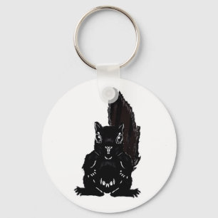 Squirrel Key Ring