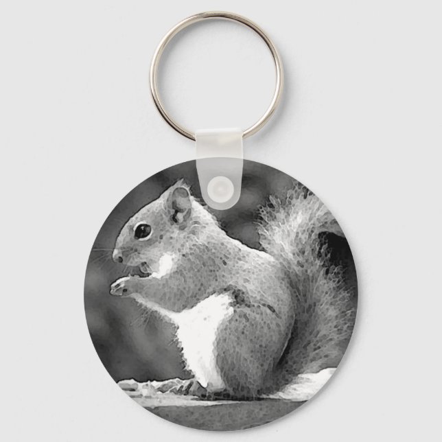 Squirrel Key Ring (Front)