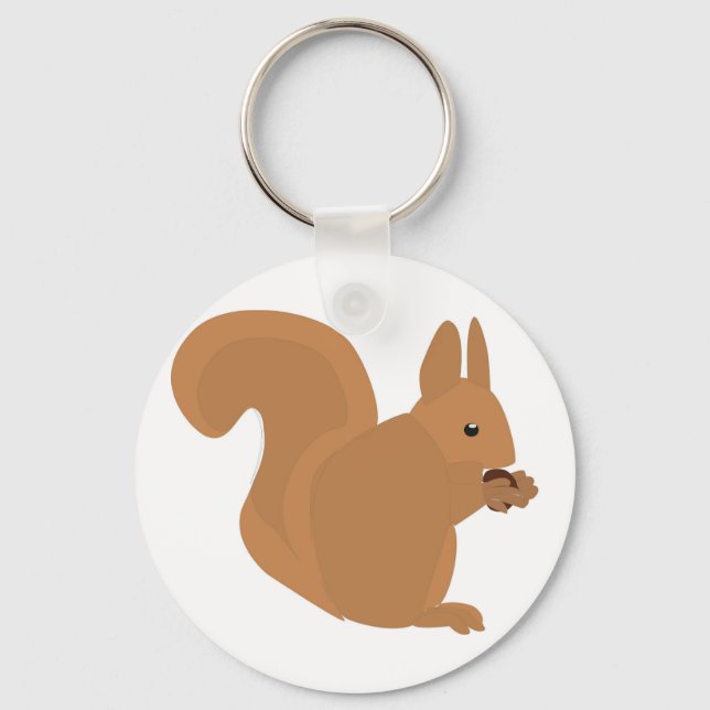 Squirrel Key Ring (Front)