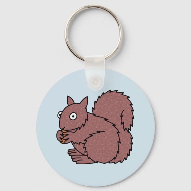 Squirrel Key Ring (Front)
