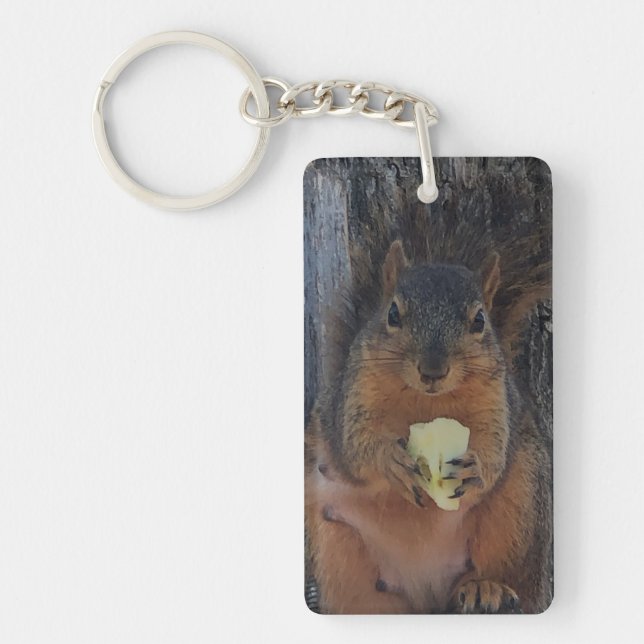 Squirrel Key Ring (Front)