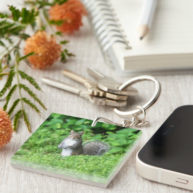 Squirrel Key Ring (Front Right)