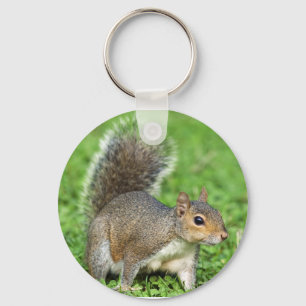 Squirrel Key Ring