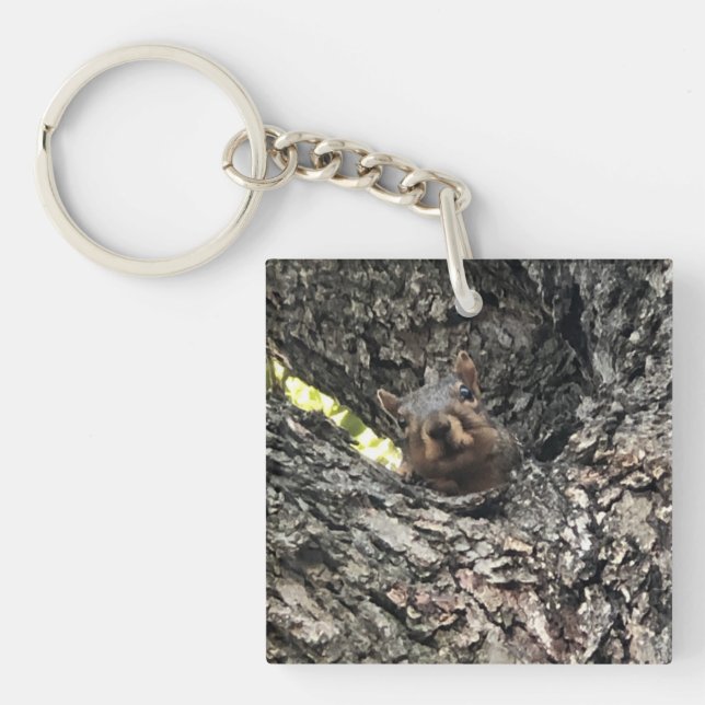 Squirrel Key Ring (Front)