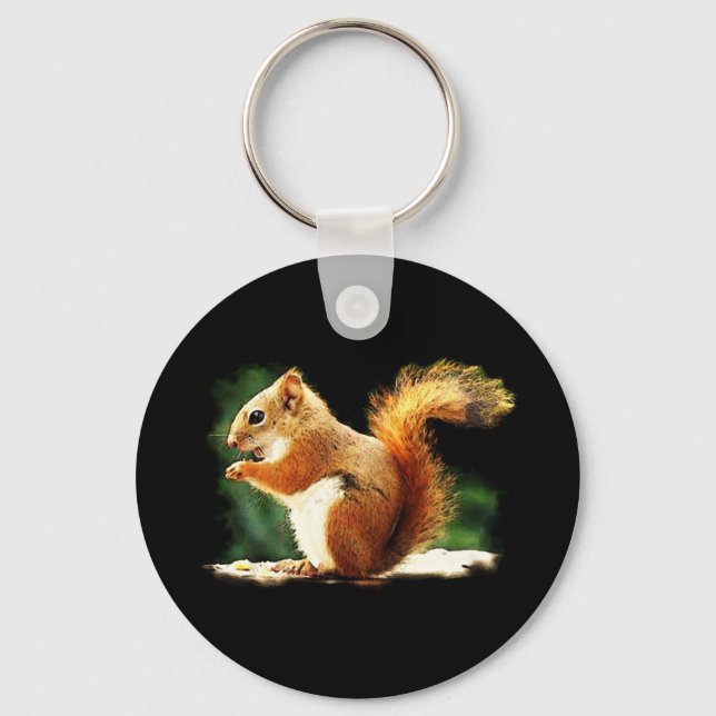 Squirrel Key Ring (Front)