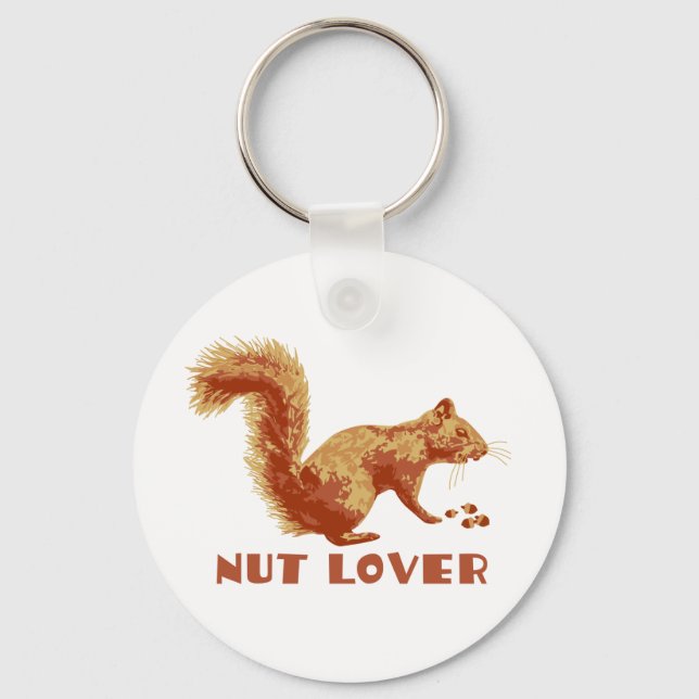Squirrel Key Ring (Front)