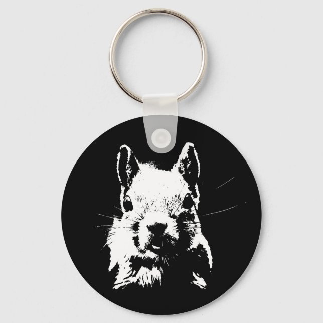 Squirrel Key Ring (Front)
