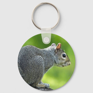 Squirrel Key Ring