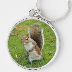 Squirrel Keychain