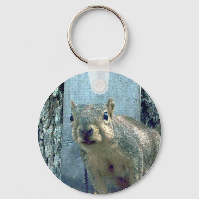 Squirrel Keychain (Front)