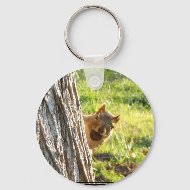 Squirrel keychain (Front)