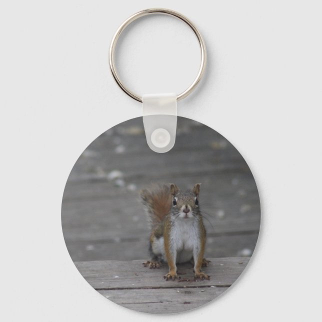 Squirrel keychain (Front)