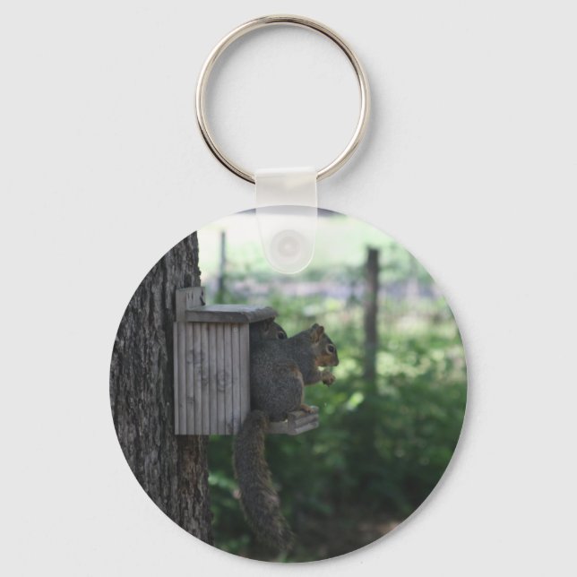 Squirrel Keychain (Front)