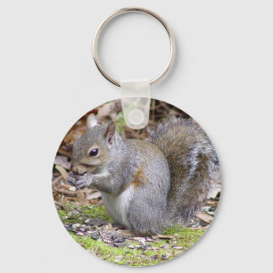 Squirrel Keychain