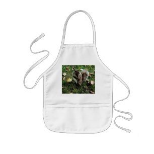 Squirrel Kids Apron