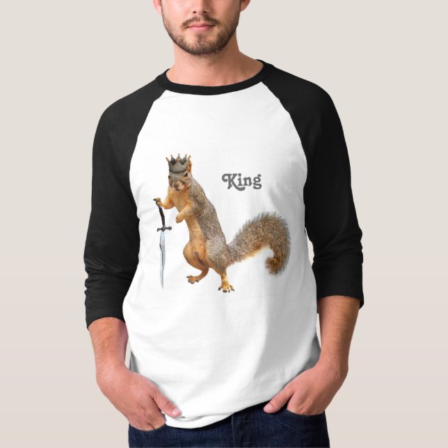 Squirrel King Shirt (Front)