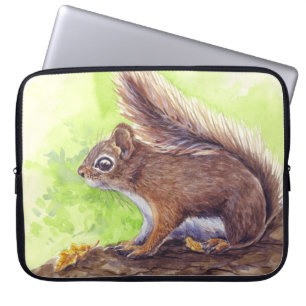 Squirrel Laptop Sleeve