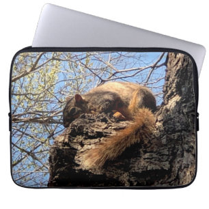 Squirrel Laptop Sleeve