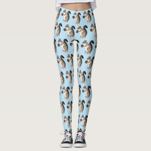 Squirrel Leggings