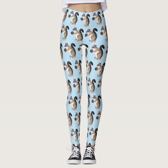 Squirrel Leggings (Front)