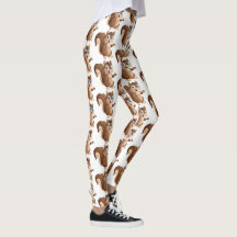 Squirrel Leggings