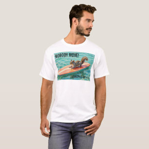 Squirrel Lost Nuts T-Shirt