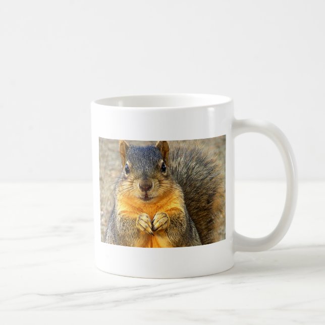 Squirrel Love_ Coffee Mug (Right)