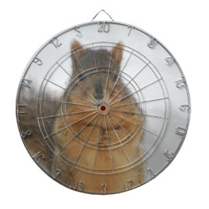 Squirrel Love Dartboard