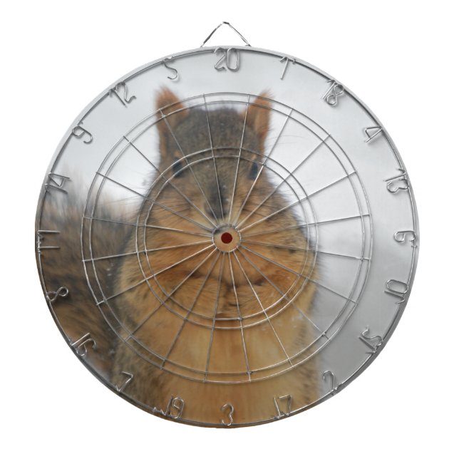 Squirrel Love Dartboard (Front)
