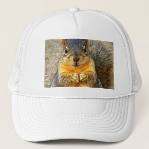 Squirrel Love_ Trucker Hat