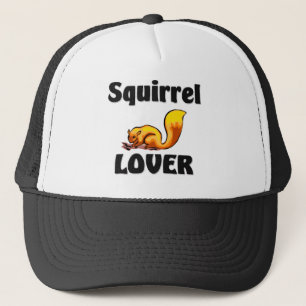 Squirrel Lover Trucker Hat
