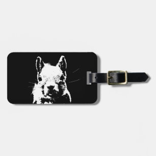 Squirrel Luggage Tag