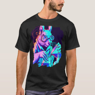 Squirrel Mad Scientist Mixing Chemicals Chemistry T-Shirt