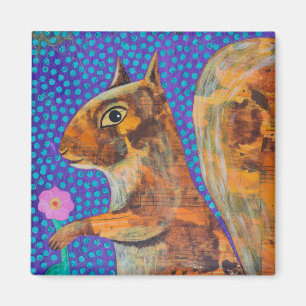 Squirrel Magnet