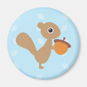 Squirrel! Magnet