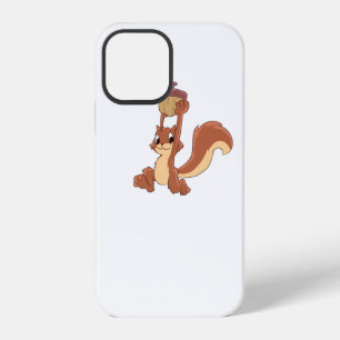 Squirrel Make Me Happy Cute Squirrel Funny Squirre iPhone 12 Case