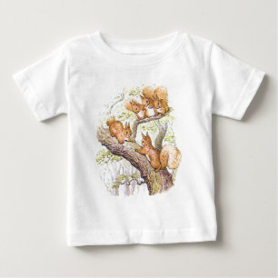 Squirrel Meeting Baby T-Shirt