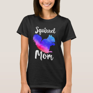 Squirrel Mom Squad Woodland Critter Animal Nuts Na T-Shirt