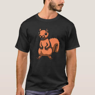 Squirrel Mom Squirrel Dad Rodent Animal Chipmunk T-Shirt