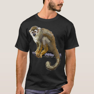 Squirrel Monkey   1221  T-Shirt