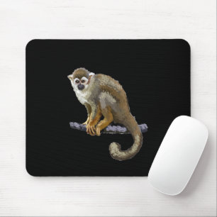 Squirrel Monkey Mouse Mat