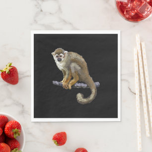 Squirrel Monkey Napkin