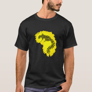 Squirrel Motif Animal Colourful Chipmunk Pet Desig T-Shirt