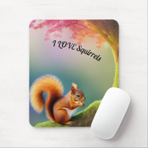 Squirrel  mouse mat