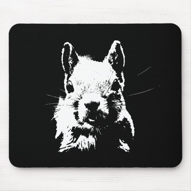 Squirrel Mouse Mat (Front)