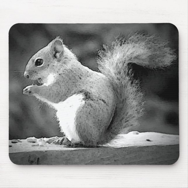 Squirrel Mouse Mat (Front)