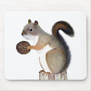 Squirrel Mouse Mat