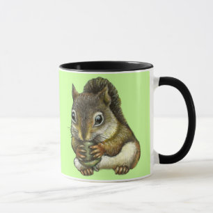 Squirrel Mug